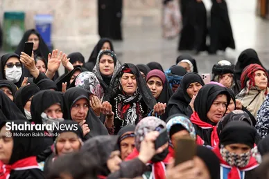 گزارش تصویری | تشرف عشایر زیارت‌اولی سراسر کشور به حرم مطهر امام‌رضا(ع)
