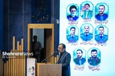 عکس‌هایی از آیین بهره‌برداری و آغاز عملیات اجرایی ۱۰۹ پروژه سفر رئیس‌جمهور شهید به مشهد