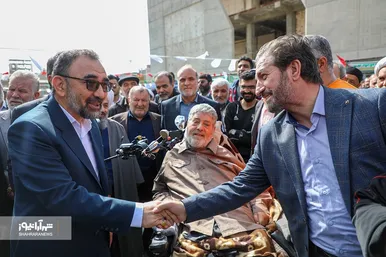 اجتماع عظیم منتظران ظهور در مشهد