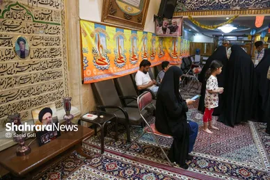 عکس‌هایی از چهاردهمین انتخابات ریاست‌جمهوری در مشهد - ۲ (۸ تیرماه ۱۴۰۳)