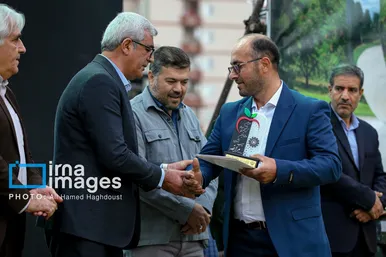 گزارش تصویری | دوازدهمین جشنواره سیب مراغه