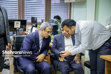 بازدید استاندار خراسان رضوی از موسسه فرهنگی شهرآرا
