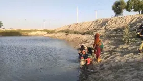 ویدئو| همدلی اهالی یک روستا برای یافتن یاسین