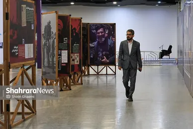 گزارش تصویری | نمایشگاه عکس «در لباس سربازی»