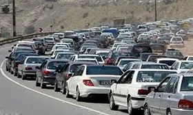 ترافیک سنگین در تمامی محور&zwnj;های شمالی کشور (۲۹ بهمن ماه ۱۴۰۱)