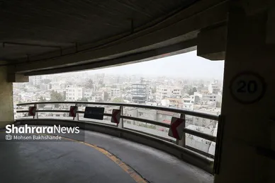 هجوم ریزگرد‌ها به آسمان مشهد (۴ شهریور ۱۴۰۲)