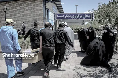 سایه سیاه کرونا بر سر مشهد