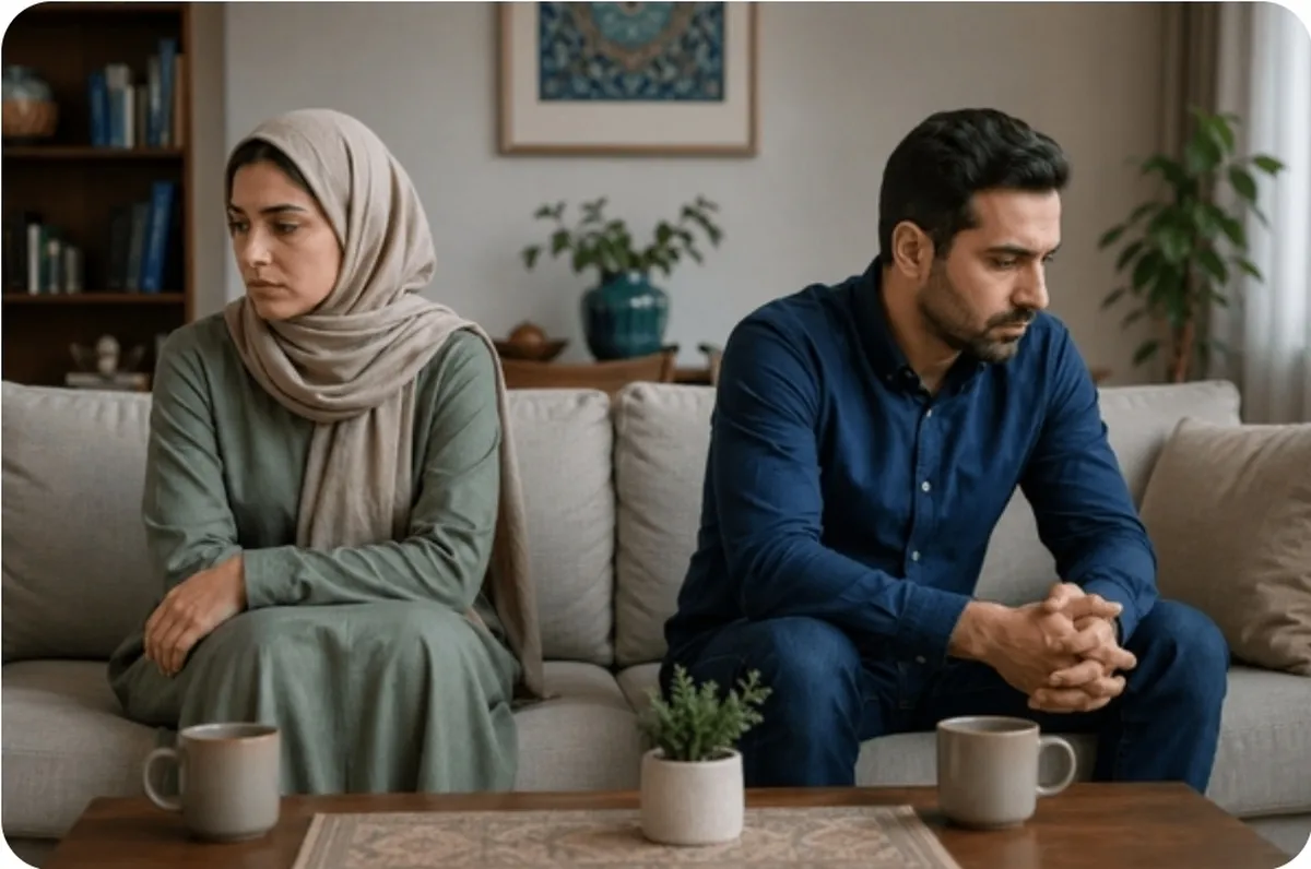 ایجاد فاصله عاطفی میان زن و شوهر‌ها در میانه زندگی مشترک چه دلایلی دارد؟