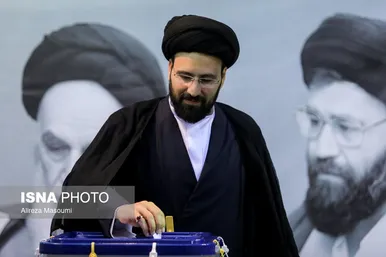 عکس‌هایی از حضور چهره‌های سیاسی پای صندوق‌های رأی