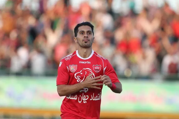 درگیری ۲بازیکن پرسپولیس پیش از دیدار با ذوب آهن