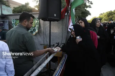 گزارش تصویری | راهپیمایی کیلومتری غدیر در مشهد (۲۴ خرداد ۱۴۰۴)