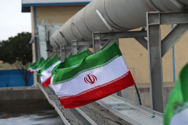 مراسم افتتاح بزرگترین تصفیه‌خانه فاضلاب پیشرفته کشور در مشهد