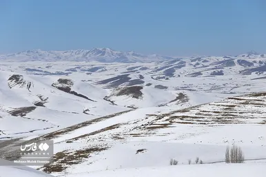 ایران زیباست | طبیعت برفیِ «هندودر»