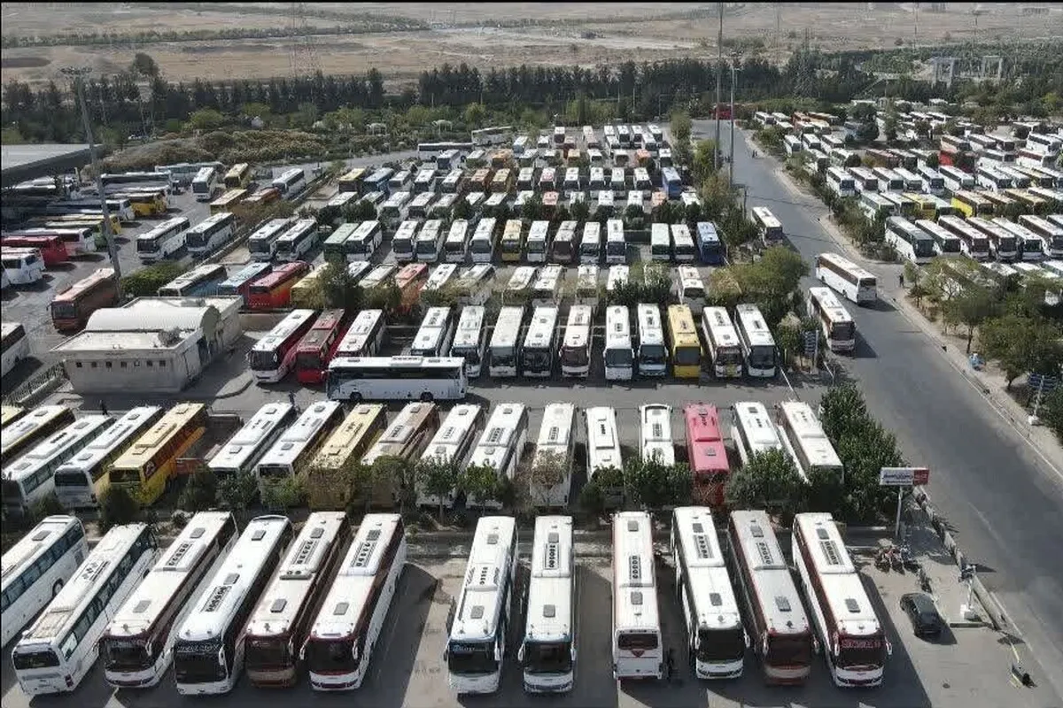 خدمت‌رسانی به بیش از ۱۷ میلیون مسافر از طریق پایانه‌های مسافربری شهرداری مشهد در ۸ ماه نخست سال ۱۴۰۴