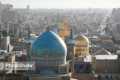 اقامه نماز عید سعید فطر در حرم مطهر امام رضا(ع)