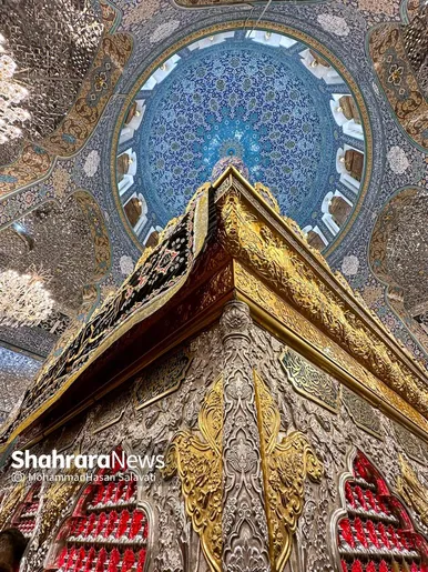 تصاویری از حرم حضرت زینب (س) چند روز قبل از سقوط دولت سوریه