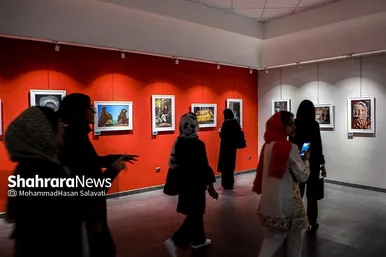 نمایشگاه آثار تجسمی «قاف»