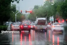 پیش&zwnj;بینی هواشناسی مشهد و خراسان رضوی امروز (شنبه، ۳۱ مرداد ۱۴۰۵) | تداوم  فعالیت سامانه بارشی
