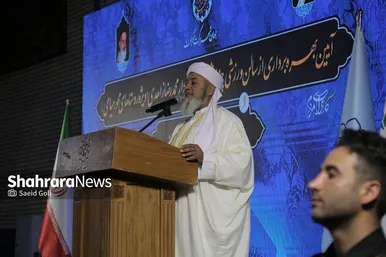 گزارش تصویری | آیین بهره‌برداری از سالن ورزشی چندمنظوره شهید سردار محمدرضا زاهدی
