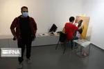 گزارشی از کارگاه نقاشی یک‌روزه «ساحل نجات» در حوزه هنری خراسان رضوی