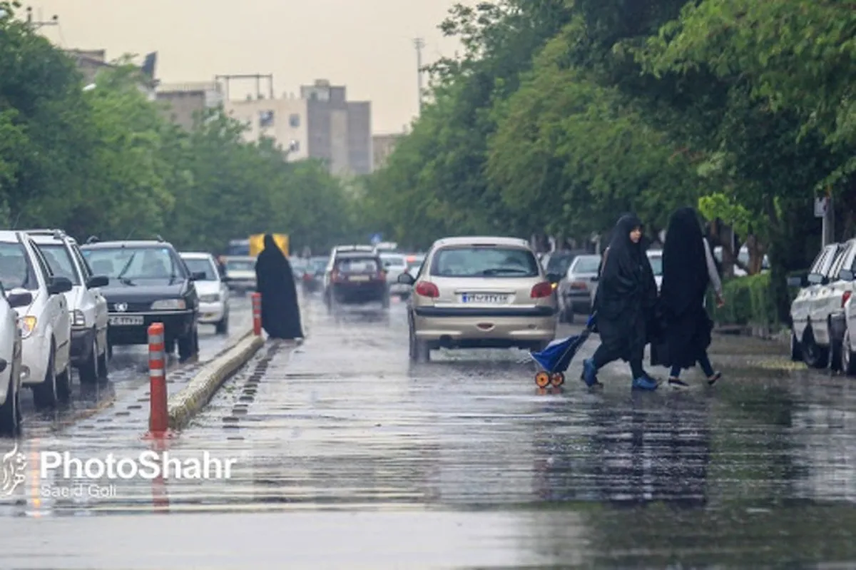 پیش‌بینی هواشناسی کشور امروز (۱۹ خرداد ۱۴۰۴) | وزش باد و بارش باران در ۱۸ استان طی امروز