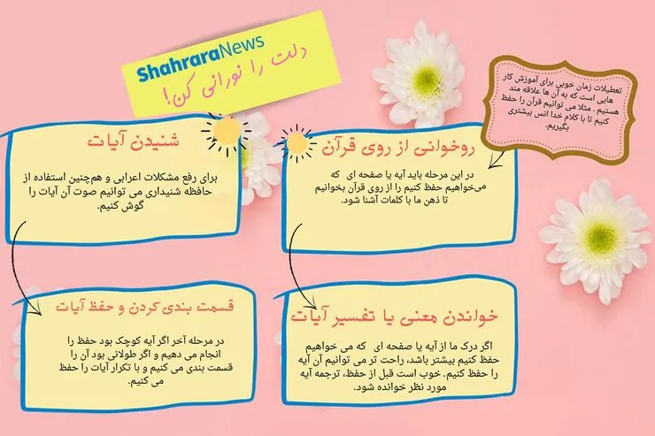 تعطیلات را دریاب | دلت را نورانی کن!
