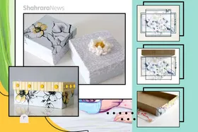 آموزش کاردستی &zwnj;| جعبه&zwnj;ی هدیه