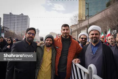 گزارش تصویری | یک روز، لبخند چند نسل