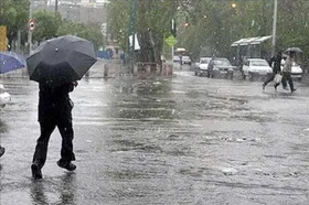 پیش&zwnj;بینی رگبار باران در شمال شرق کشور (۱۰ تیر ۱۴۰۲)