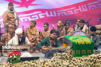سیزدهمین آیین گرامیداشت شهدای وحدت