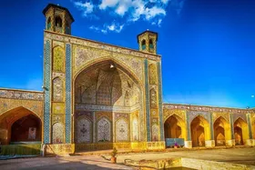 ویدئو| غروب چشم نواز بر بام مسجد وکیل شیراز