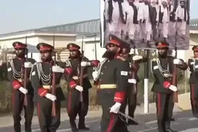 طالبان از یگان تشریفات خود رونمایی کرد + فیلم