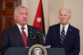 پس از سفر وزیر خارجه اردن به ایران، پادشاه این کشور با بایدن گفت&zwnj;وگو کرد