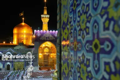 بازگشایی صحن انقلاب حرم مطهر رضوی در آستانه نیمه شعبان