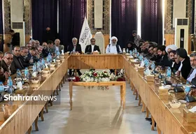 مظفری: هرات و خراسان باید کریدور ترانزیتی منطقه شوند | فقط یک خط سیاسی و مرز سیاسی ما را از هم جدا کرده است