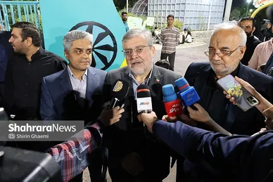 گزارش تصویری | پویا پارک، مدرن‌ترین زمین بازی کودکان کشور در مشهد افتتاح شد