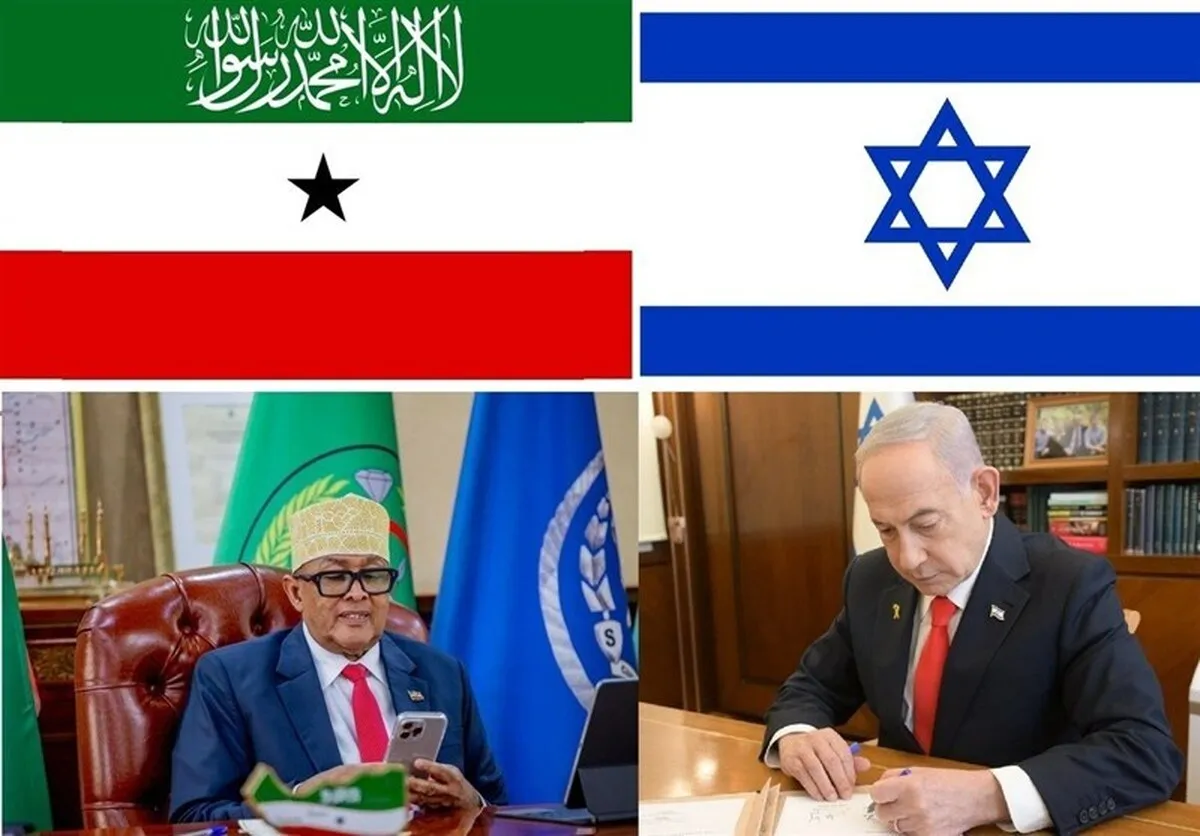 سفر سرکرده «سومالی‌لند» به تل‌آویو