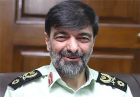سخنگوی فراجا: سردار رادان هیچ صفحه و حساب توئیتری در فضای مجازی ندارد