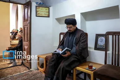 گزارش تصویری | عزاخانه‌ی سادات خوشرو