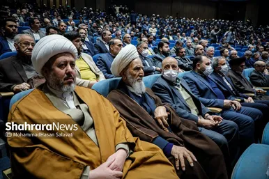 گزارش تصویری | دومین رویداد اهدا نشان مشهدالرضا(ع)