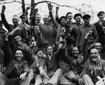 کشف و آزادسازی اردوگاه آشویتس توسط ارتش شوروی - سال 1945