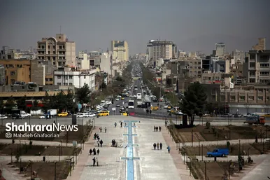 موج بازگشت مسافران نوروزی از مشهد