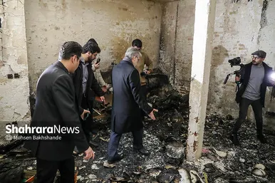 گزارش تصویری | سفر وزیر علوم به مشهد
