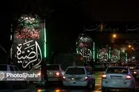 حال و هوای مشهد در ایام شهادت حضرت فاطمه زهرا(س) + فیلم