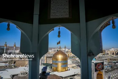 عکس‌هایی از آیین سنتی«صلا» همزمان با اولین روز ماه محرم در حرم مطهر رضوی
