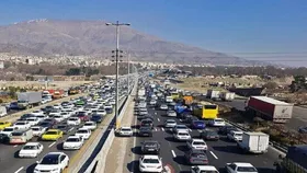 ترافیک نیمه سنگین در خروجی&zwnj;های مشهد (۳ اردیبهشت ماه ۱۴۰۲)