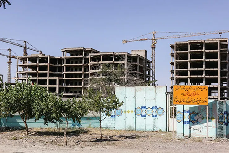 خیران پای کار بیمارستان «رضا»