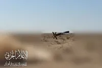 حمله مقاومت اسلامی عراق به اهداف حیاتی اسرائیل