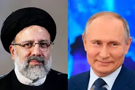 گفت&zwnj;وگوی تلفنی پوتین و رئیسی درباره برجام | پوتین حادثه قطار مشهد - طبس را تسلیت گفت