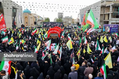گزارش تصویری | اجتماع بزرگ صادقیون در مشهد